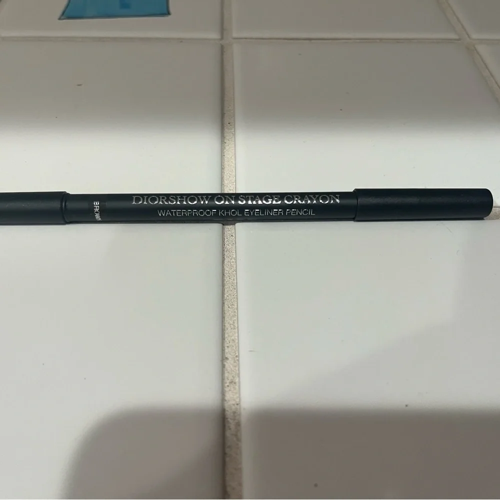 Dior Sleek Black‎ Dual-Ended Eyeliner Pencil brown 594 brown
